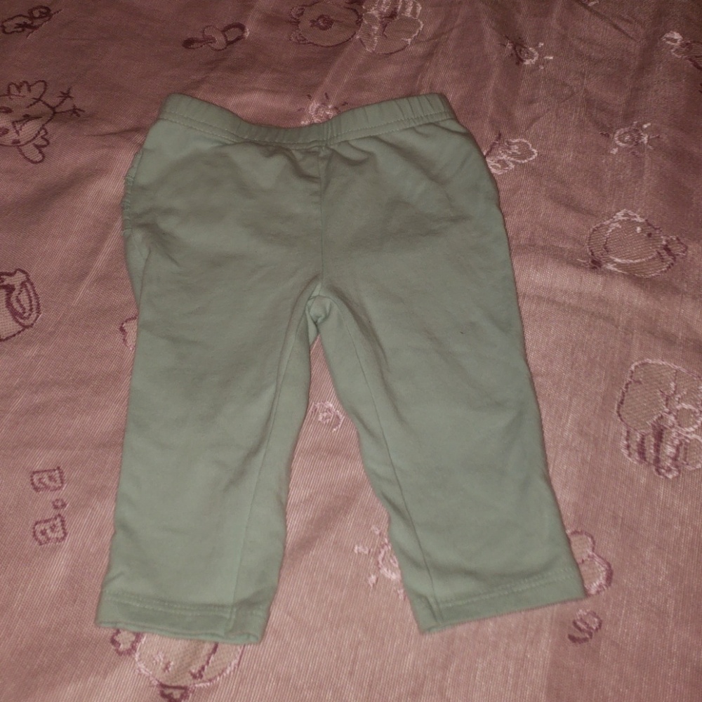 Ruffle back leggings
